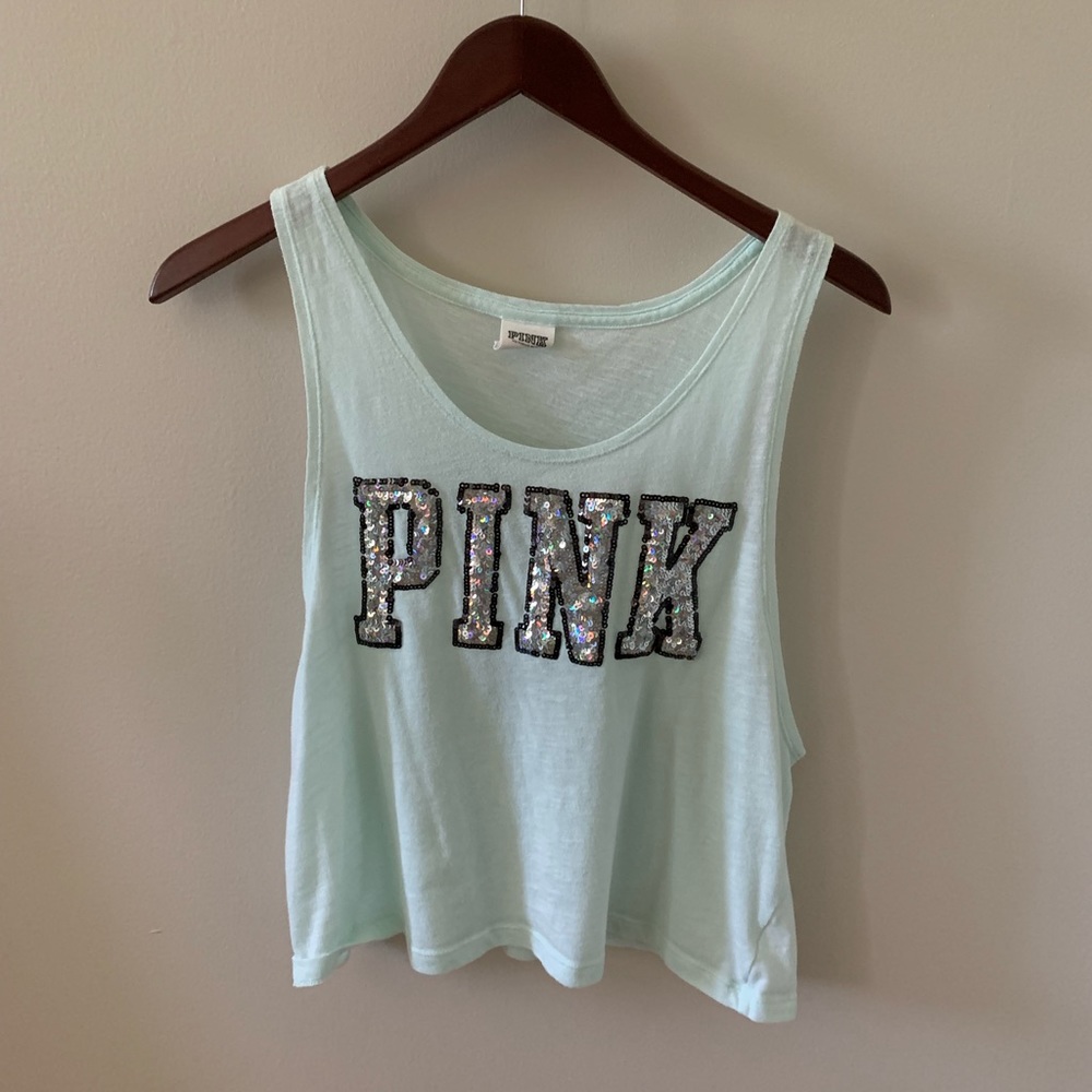 Sparkly tank